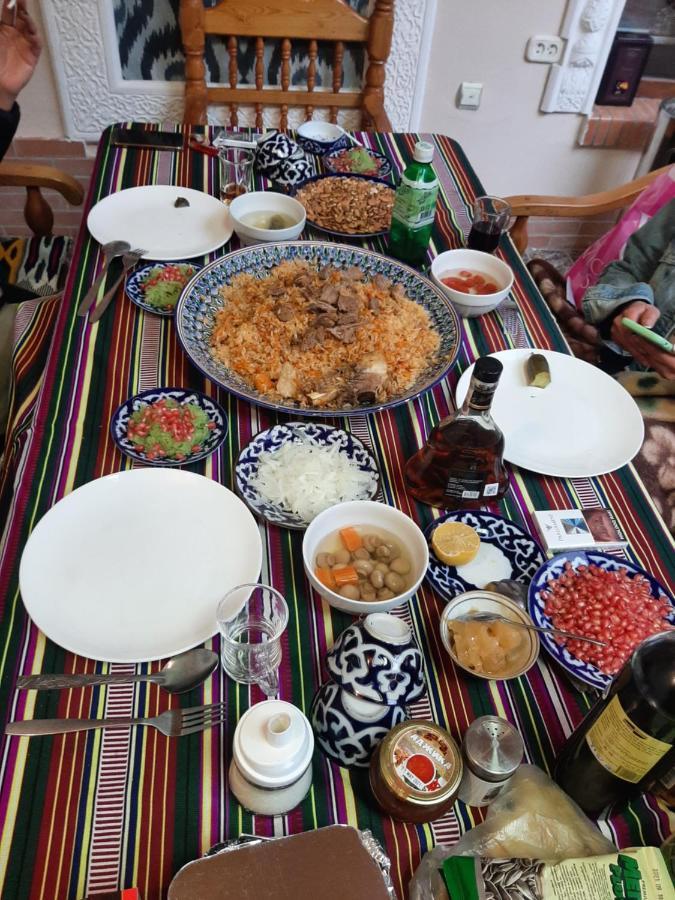 호텔 나스리딘 나브루즈 부하라 외부 사진